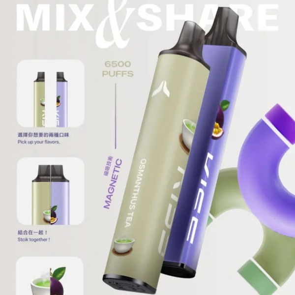 KISS6500口拋棄式電子煙的評價